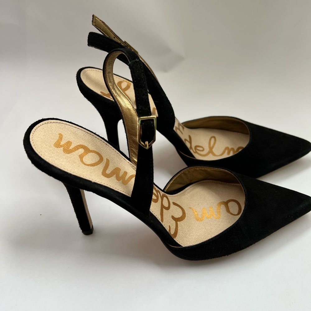 Exc. condition Sam Edelman suede heels